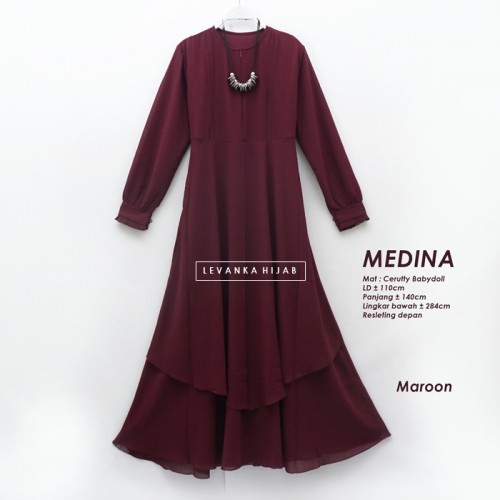 GAv-004 Medina Dress - Longdress Ceruti